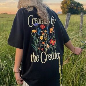 Elevated Faith Created by the Creator T-Shirt